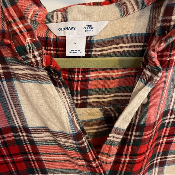 Old Navy, Classic Shirt, size L - Picture 5 of 5
